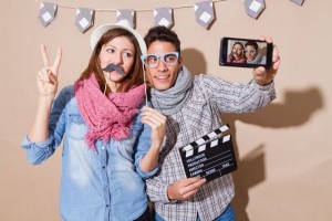 Cómo hacer una sesión de fotos glamurosas con tu fotomatón