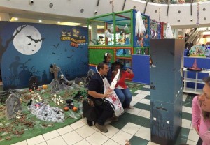 Cabina personalizada fotomatón Halloween