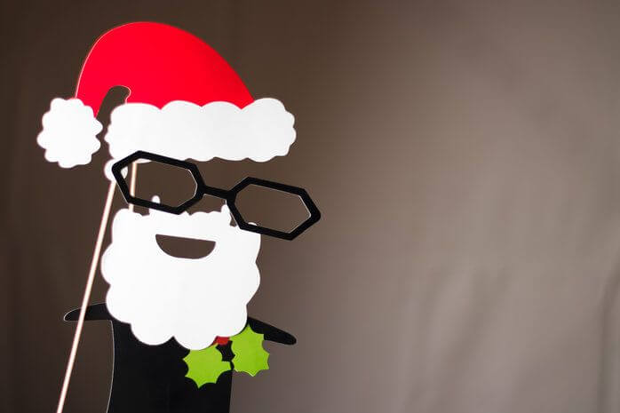 Alquiler de cabina de fotomatón para tu fiesta de navidad, noche buena, fin de año o reyes.