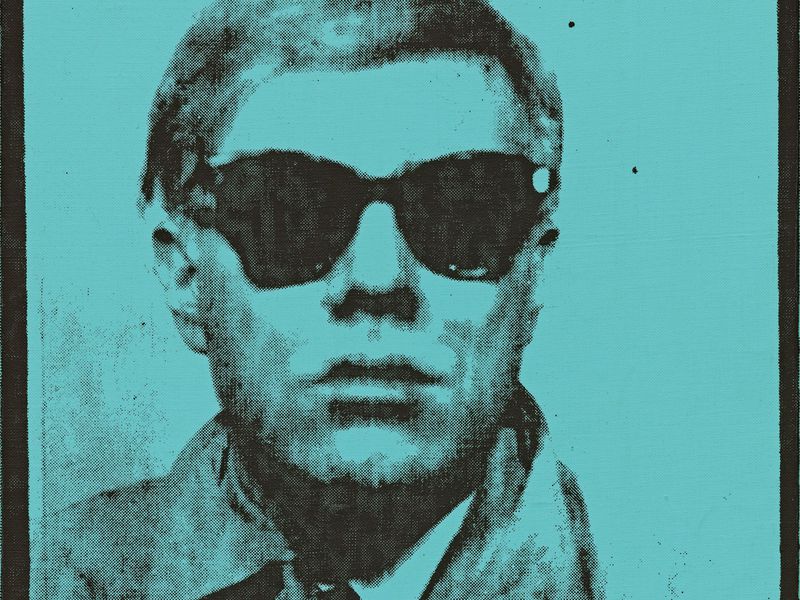Primer autorretrato de El primer autoretrato de Andy Warhol. El primer autorretrato de Andy Warhol, tomado en una cabina de fotomatón, será subastado por Sotheby´s
