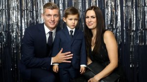 Toni Kroos en fotomatón premios FIFA The Best
