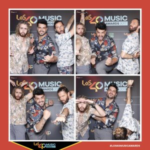 Fotomatón para entrega de premios - Bombai