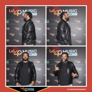 Fotomatón para entrega de premios - Carlos Jean