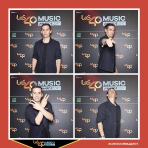 Fotomatón para entrega de premios - Maldita Nerea