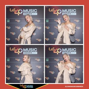 Fotomatón para entrega de premios - Ms Nina