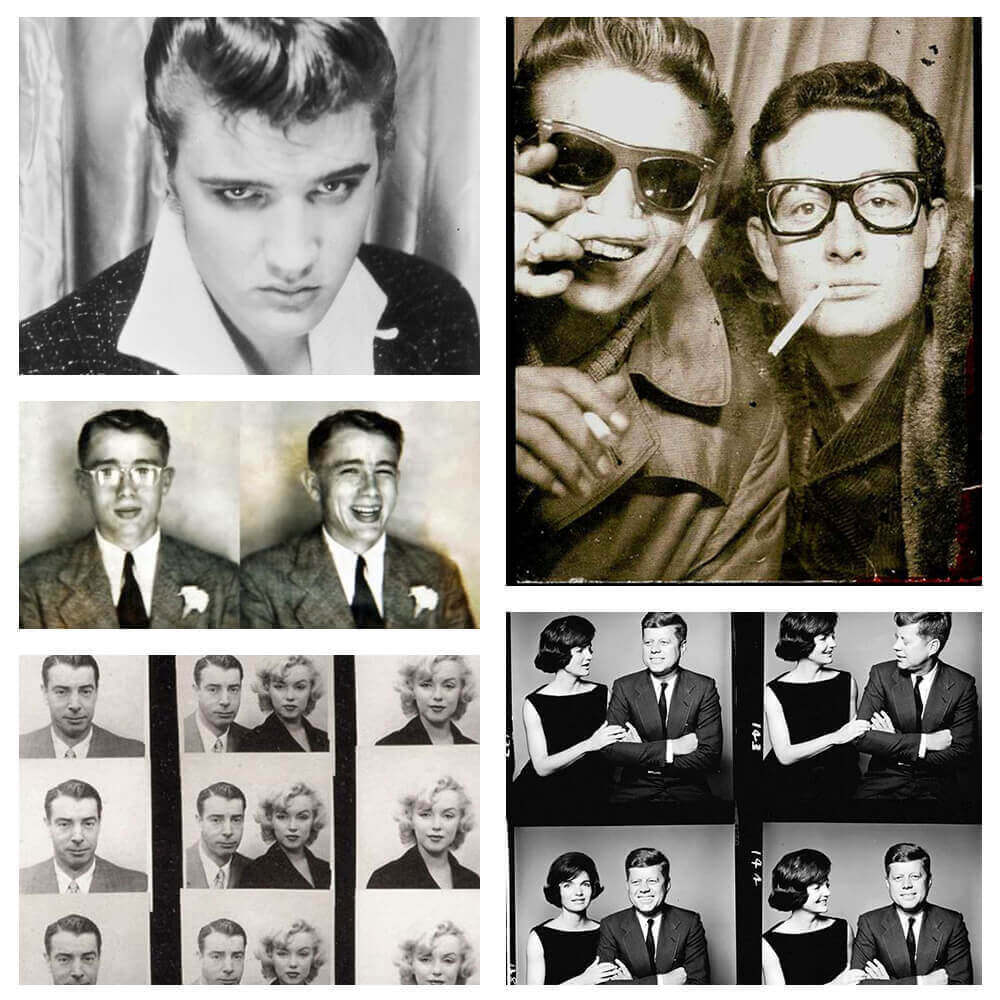 Las fotografías de fotomatón más famosas de la historia