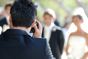 Fotomatón para fotógrafos de bodas