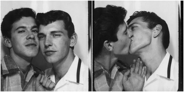 Cabina fotomatón orgullo gay