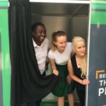 El uso del fotomatón para una campaña contra el racismo