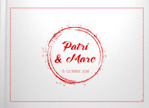 LIBRO BLANCO ANILLO ROJO