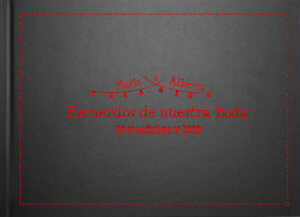 LIBRO NEGRO LUCES ROJO