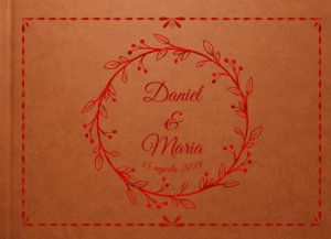 LIBRO CAMEL OLIVE ROJO