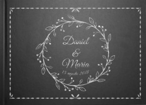 LIBRO NEGRO OLIVE PLATA