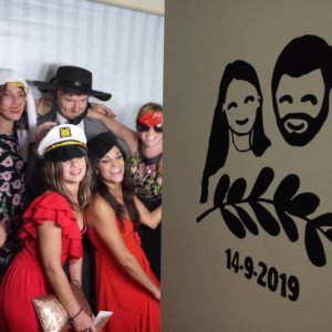 Fotomatón para bodas Cáceres