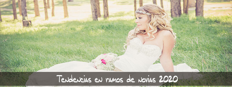 Tendencias en ramos de novias 2020