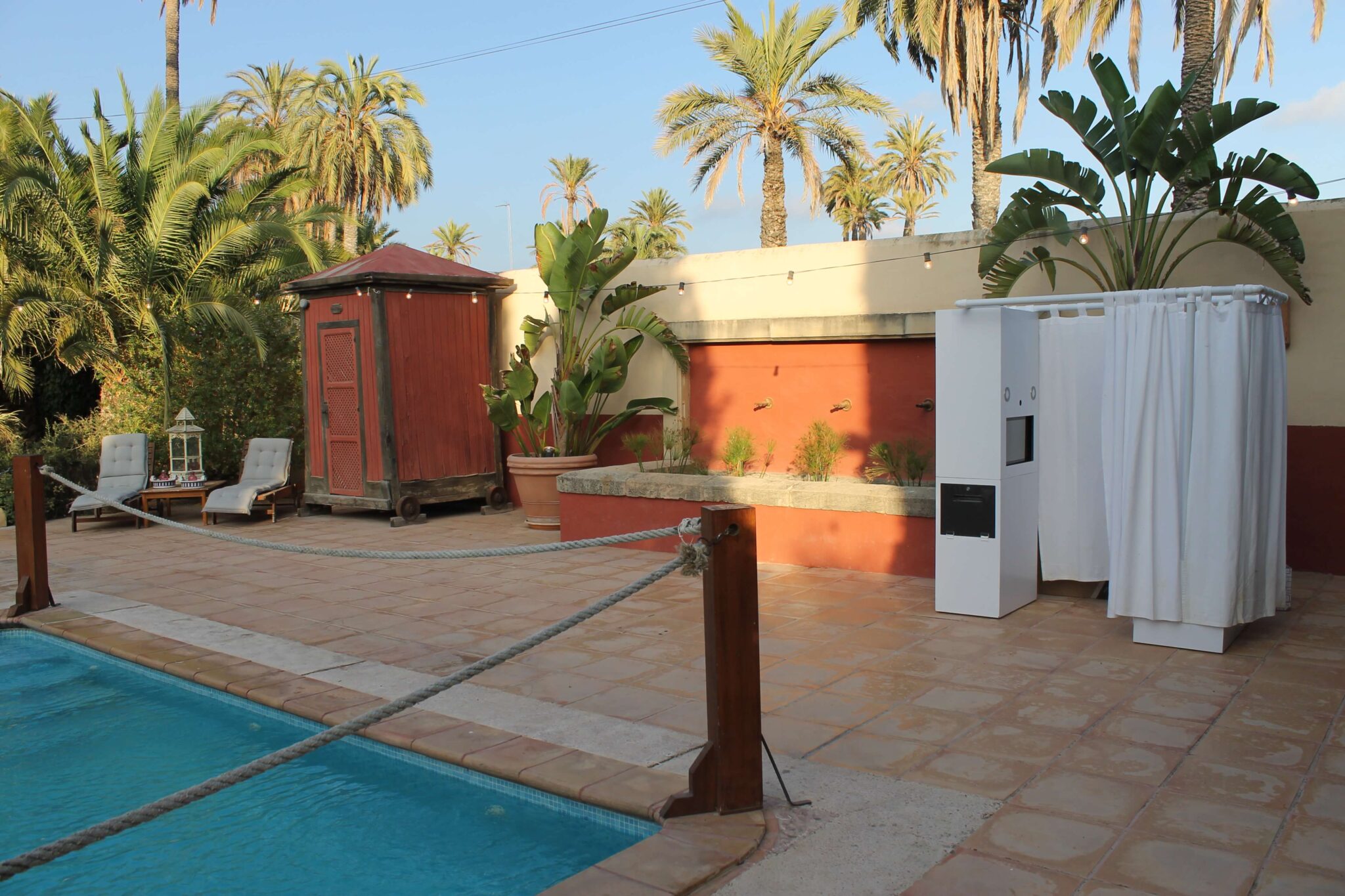 Fotomatón para boda