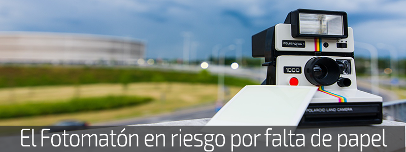 Falta de papel en España