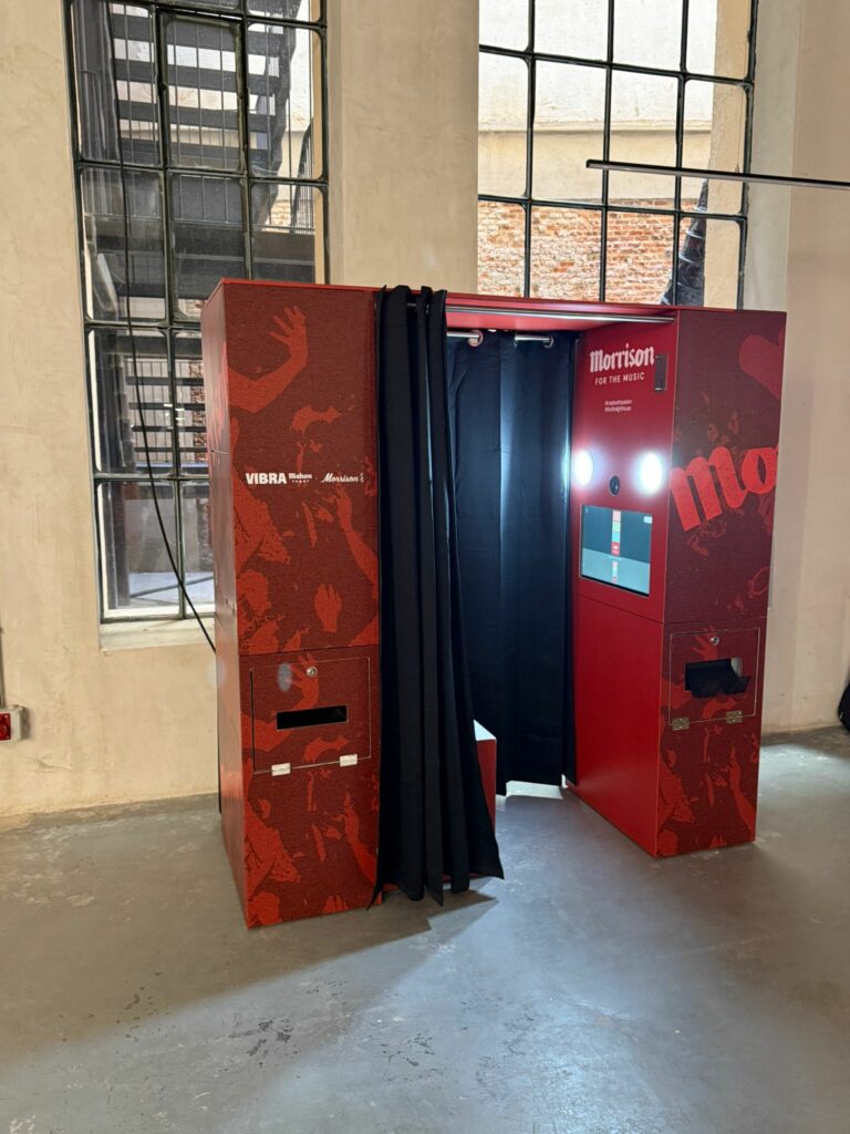 fotomaton panelado evento